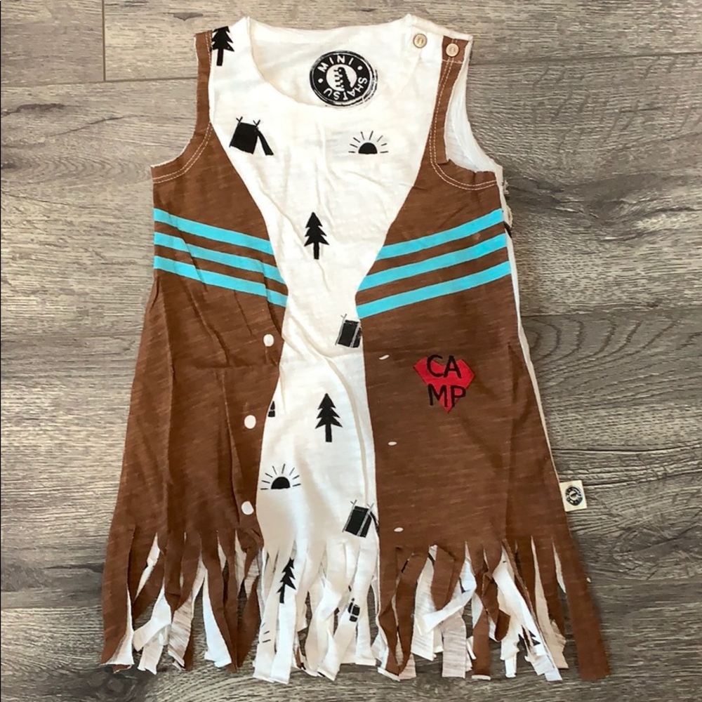 Mini Shatsu I Love Camp Fringe Dress